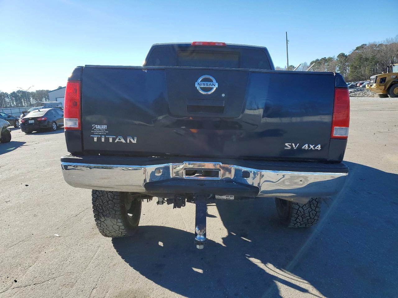 2011 Nissan Titan S