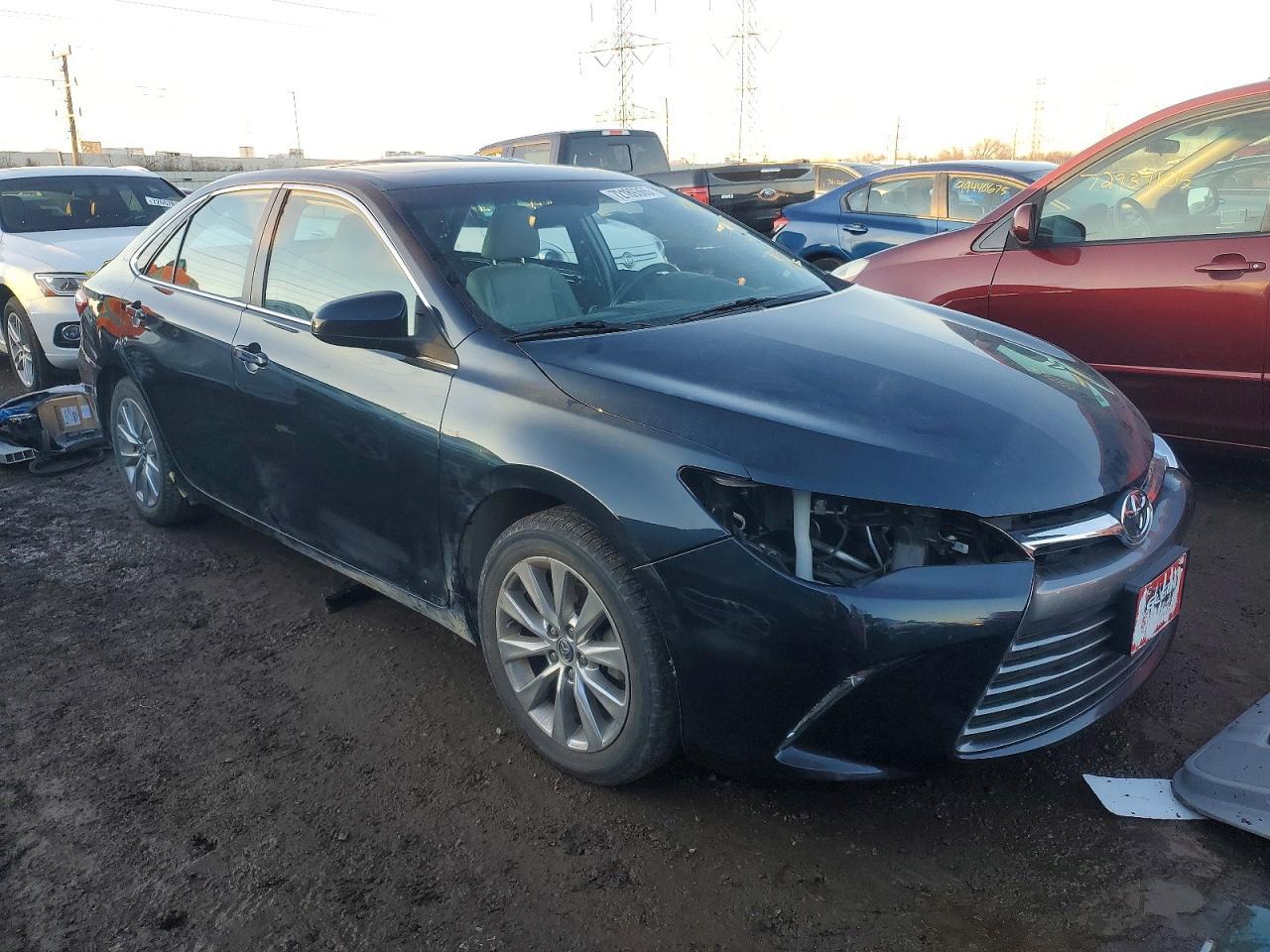 2016 Toyota Camry xse