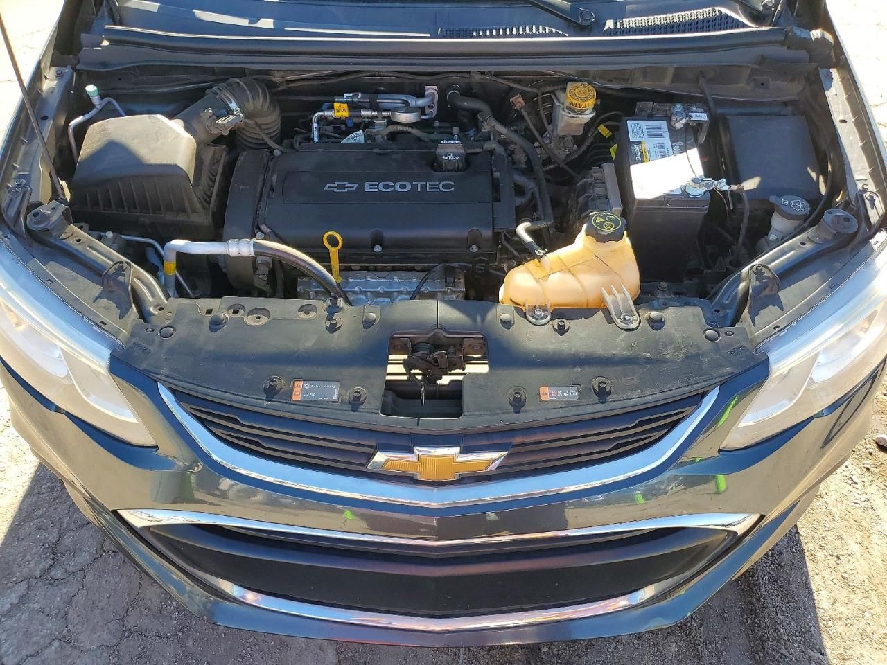 2017 Chevrolet Sonic ls