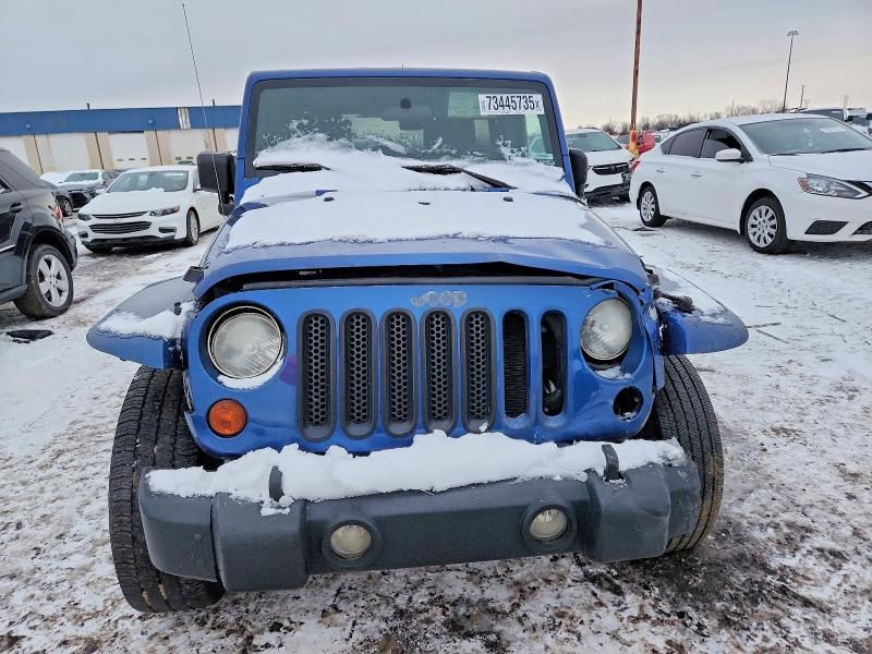 2009 Jeep Wrangler Unlimited Sahara