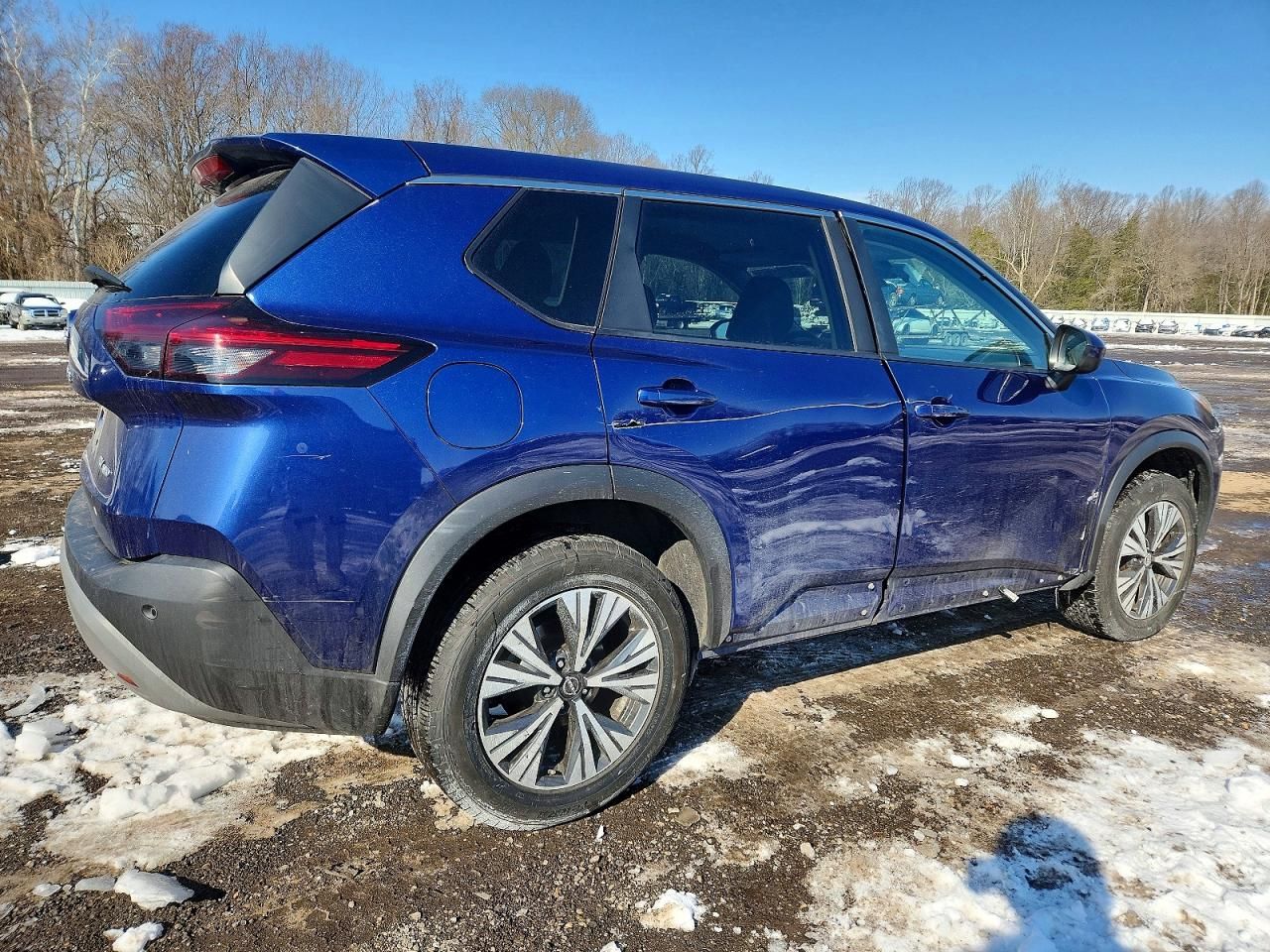 2023 Nissan Rogue sv