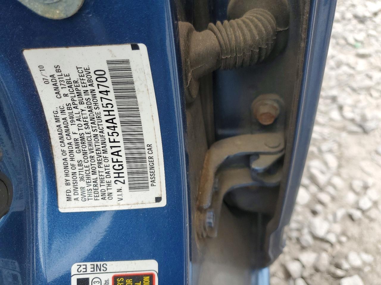 2010 Honda Civic lx