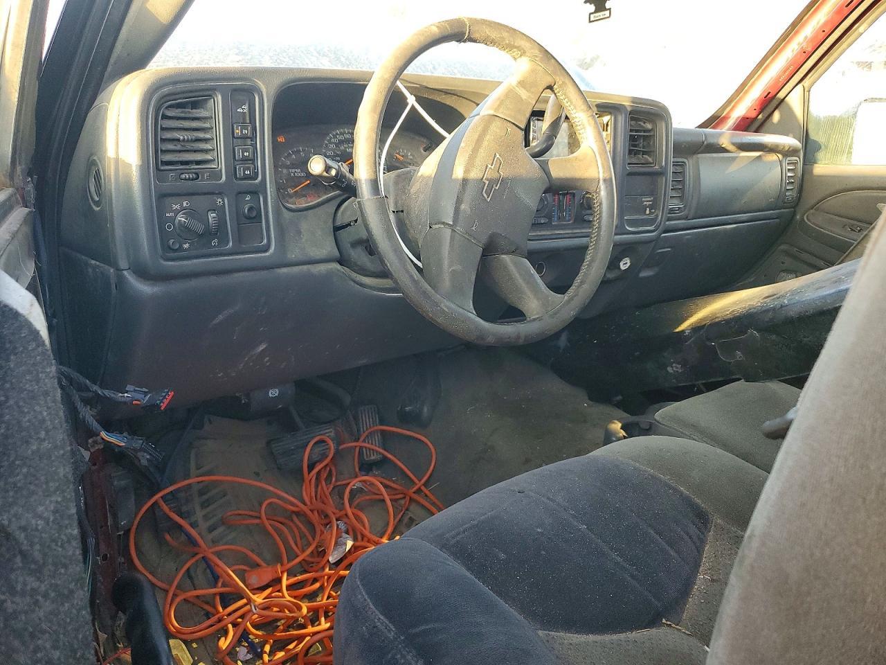 2004 Chevrolet Silverado K2500 Heavy Duty