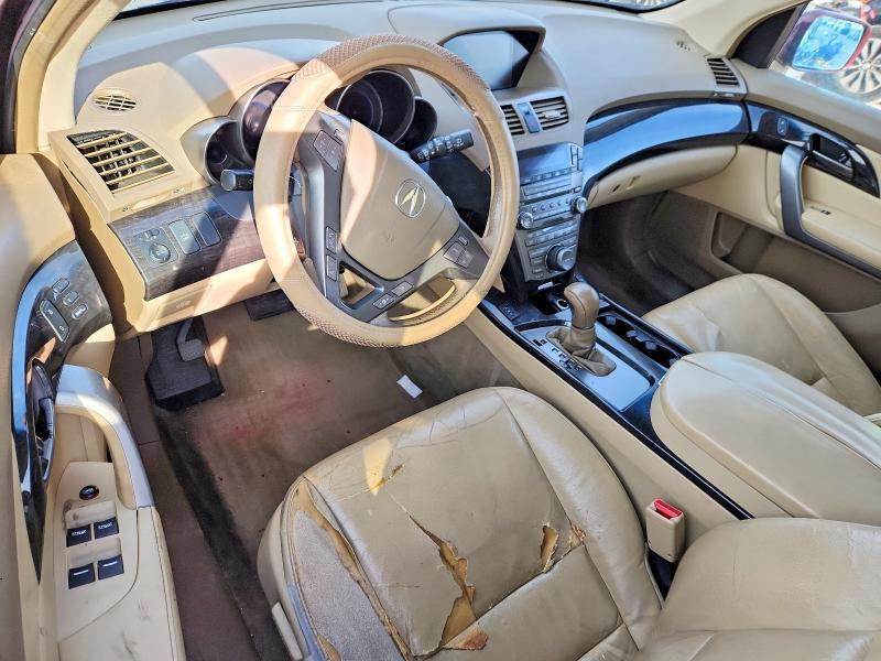 2008 Acura Mdx Technology