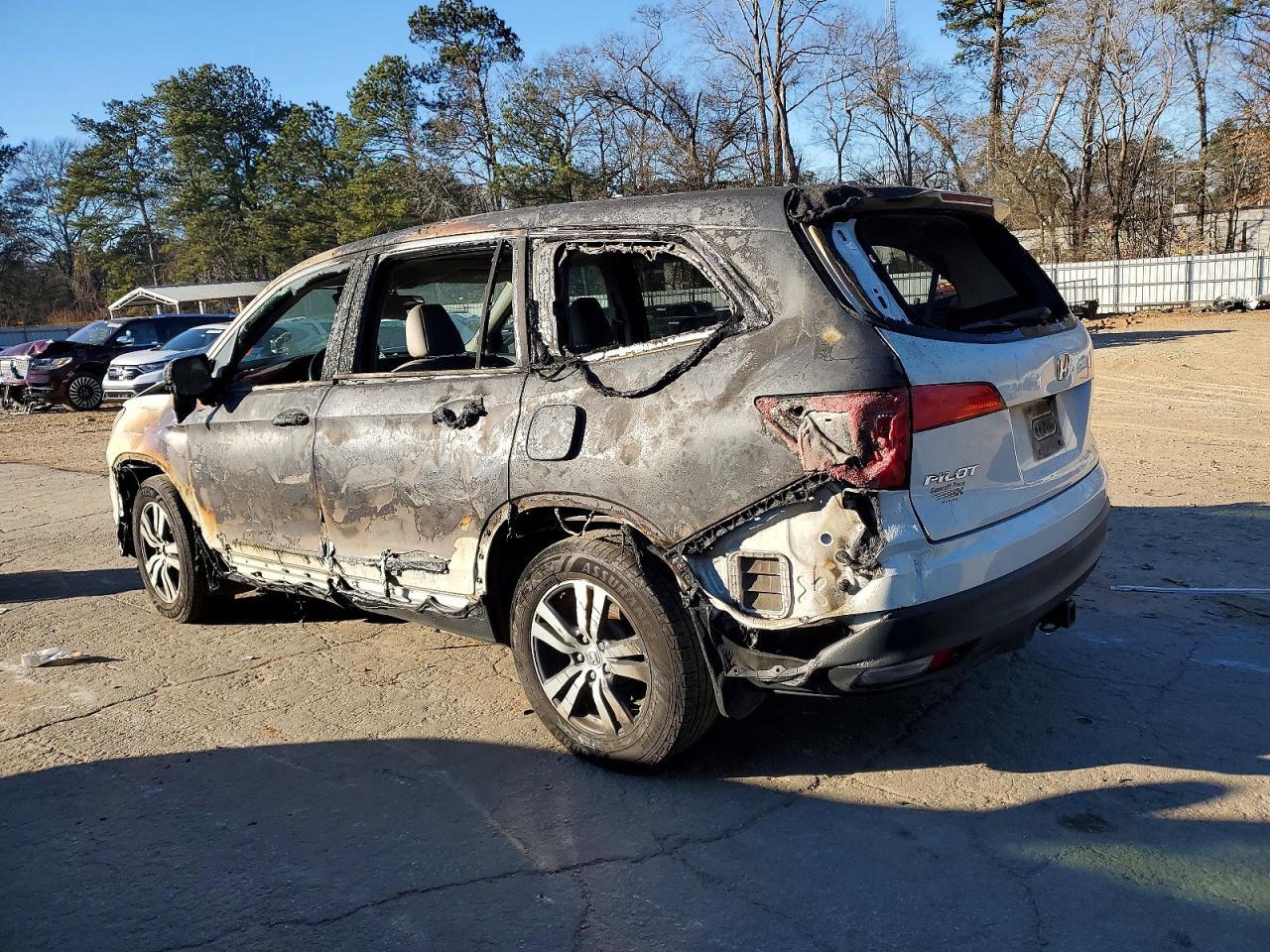 2016 Honda Pilot exl