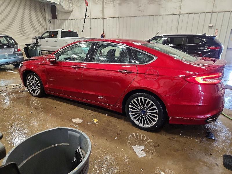 2018 Ford Fusion Titanium/platinum