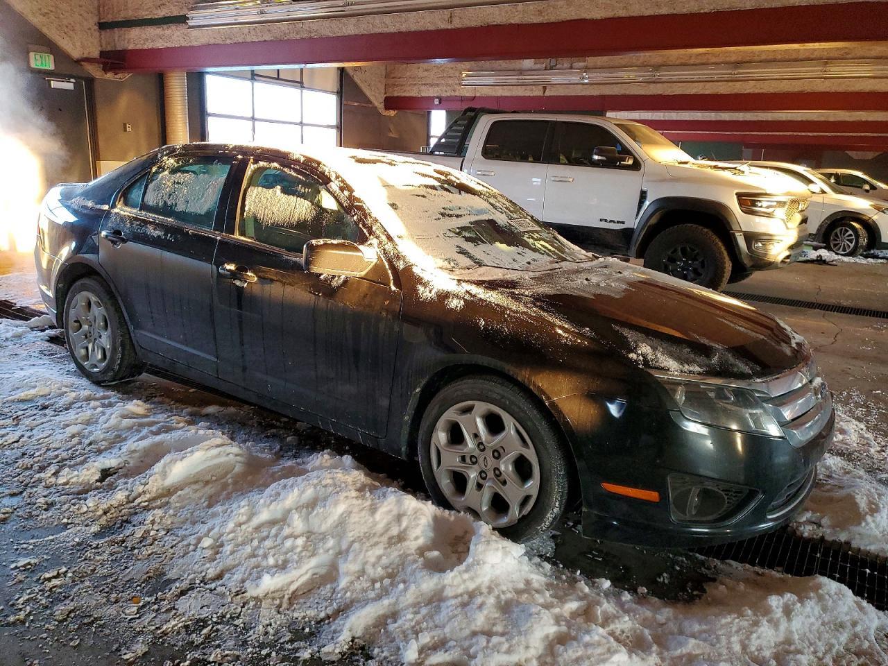 2011 Ford Fusion se