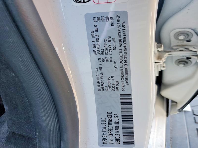 2021 Dodge Ram 1500 Rebel