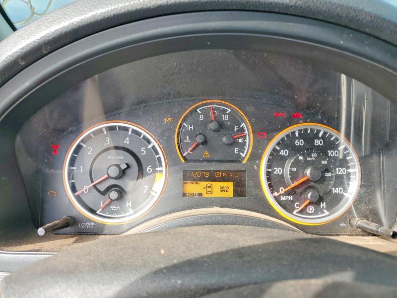 2015 Nissan Armada sv
