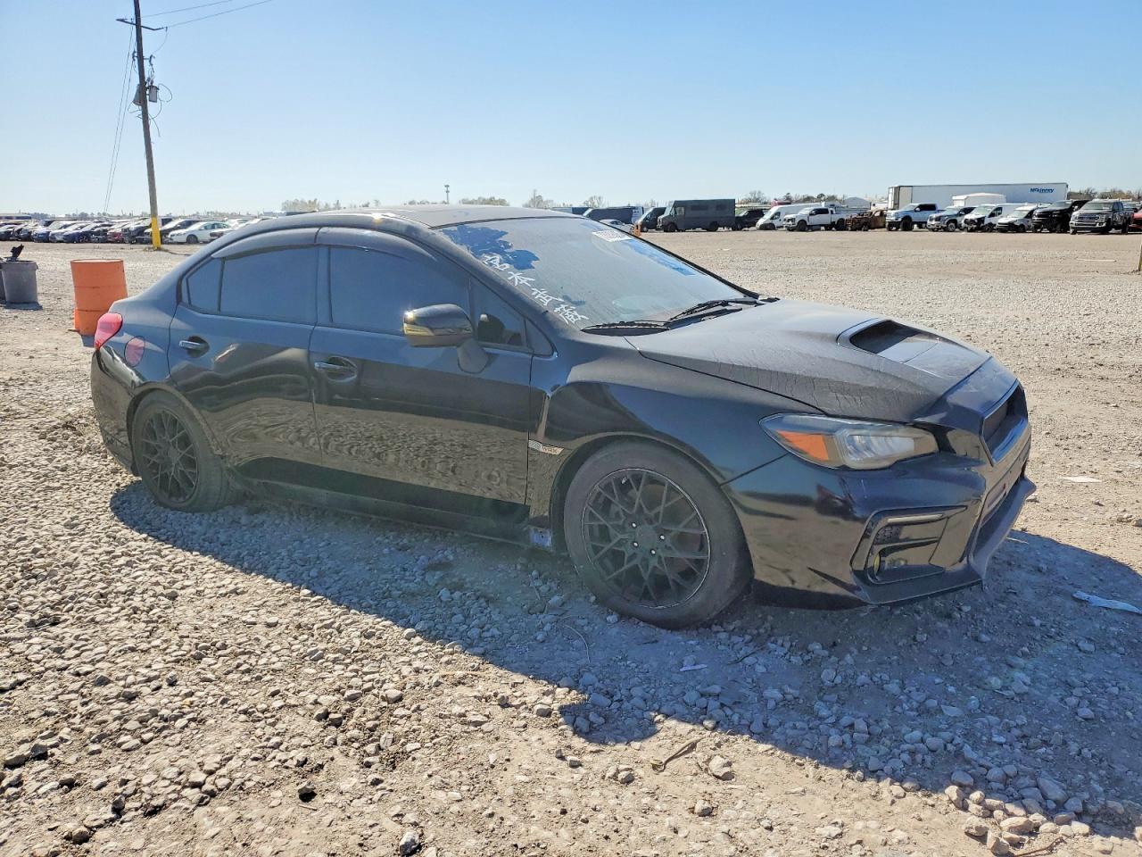 2020 Subaru Wrx Premium