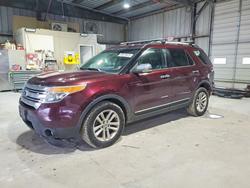 Ford Explorer salvage cars for sale: 2011 Ford Explorer xlt
