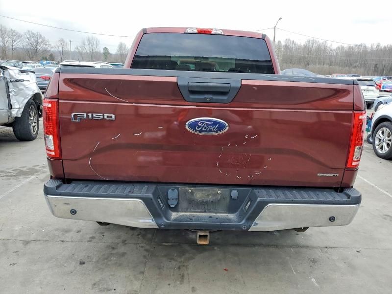 2015 Ford F150 Supercrew