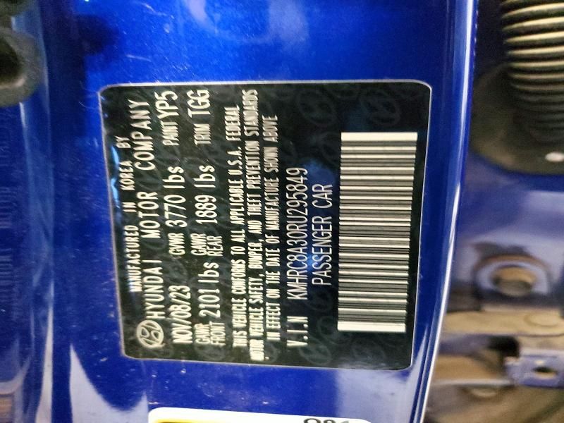 2024 Hyundai Venue sel