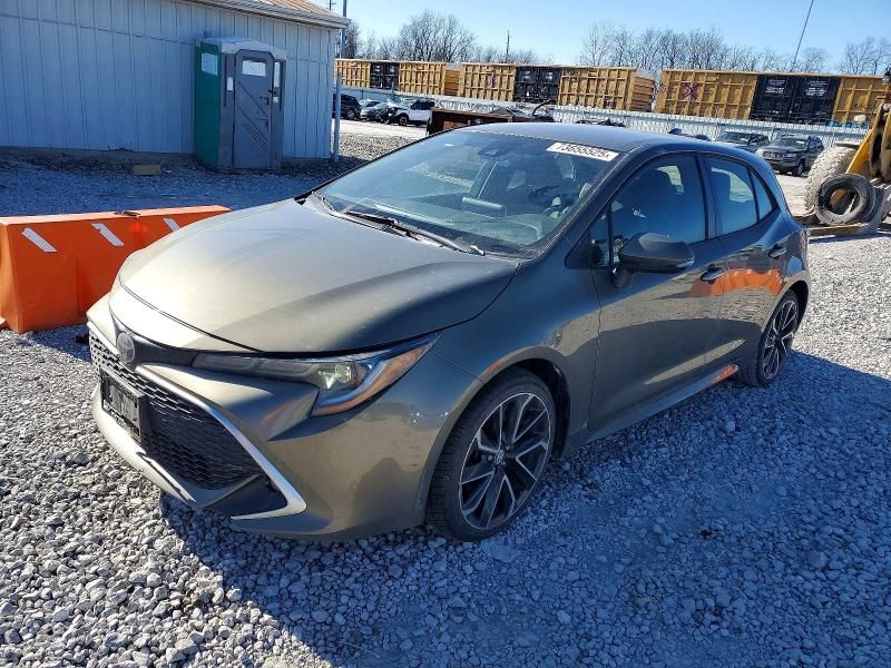 2019 Toyota Corolla se