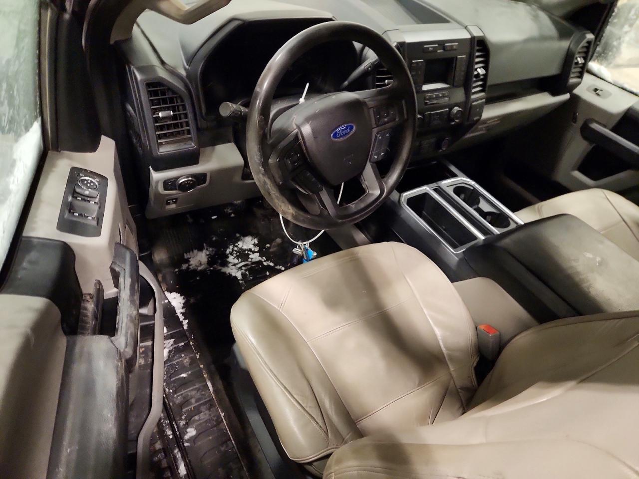 2020 Ford F150 Super cab