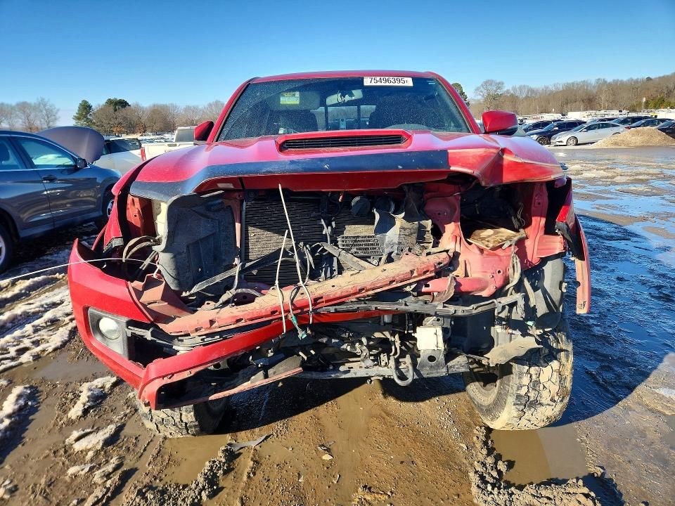 2016 Toyota Tacoma Double cab