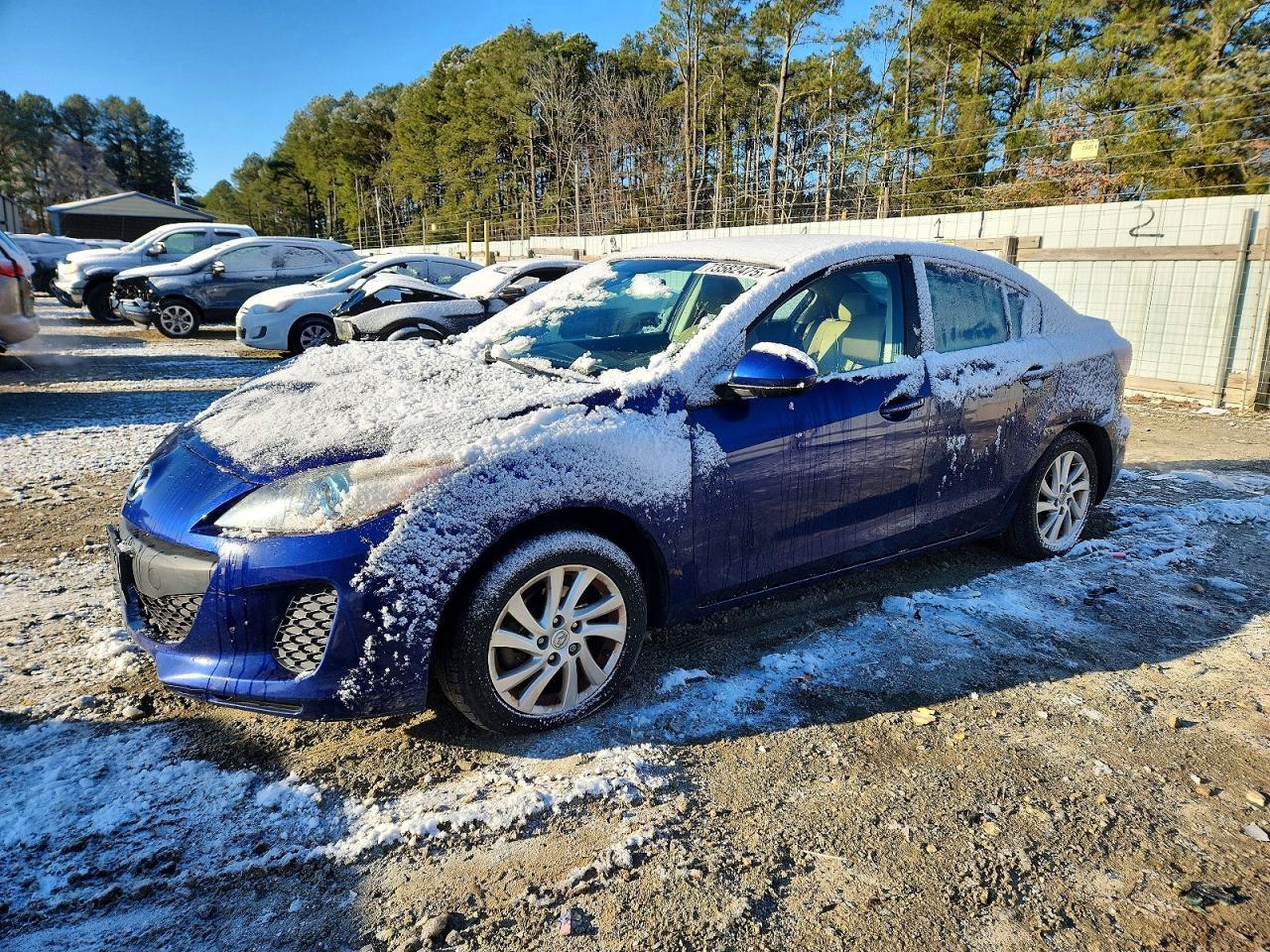 2012 Mazda 3 I
