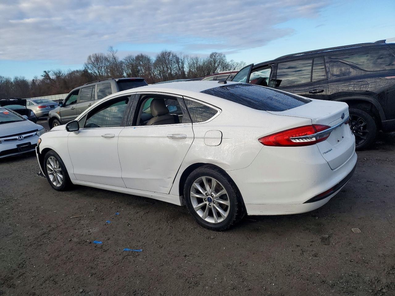 2017 Ford Fusion se