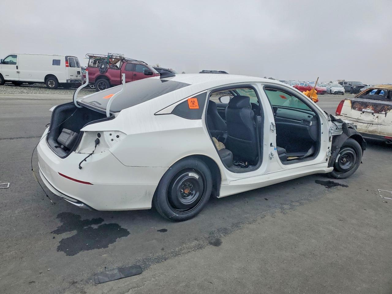 2022 Honda Accord Hybrid Sport