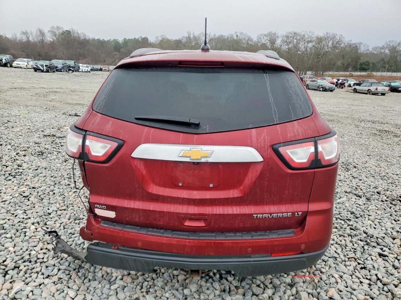 2016 Chevrolet Traverse lt