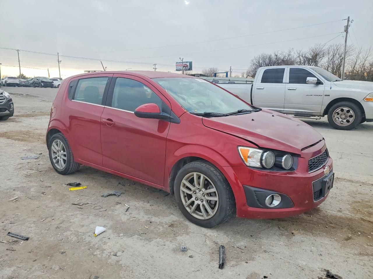 2015 Chevrolet Sonic lt
