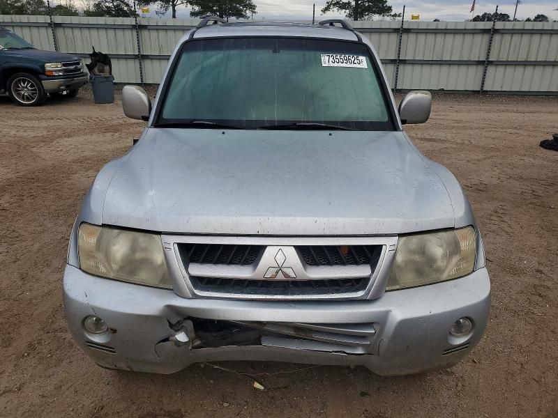 2004 Mitsubishi Montero Limited