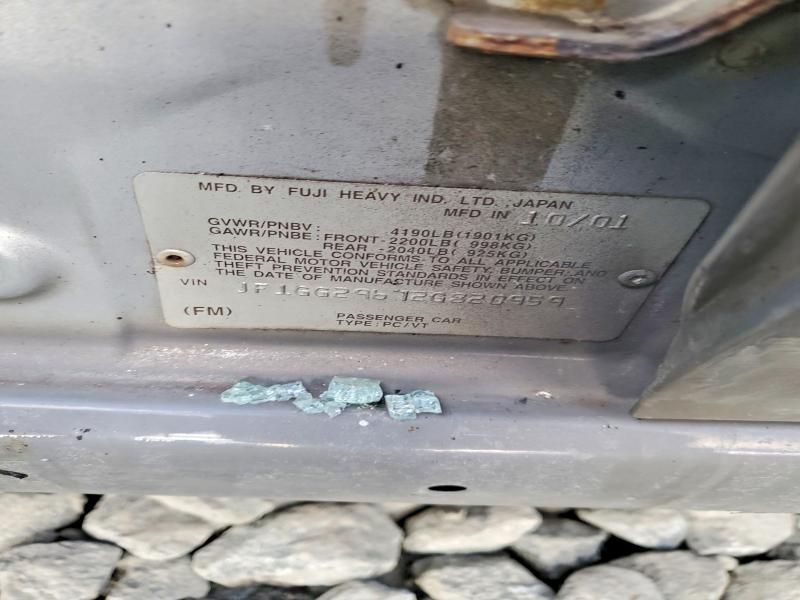 2002 Subaru Impreza wrx