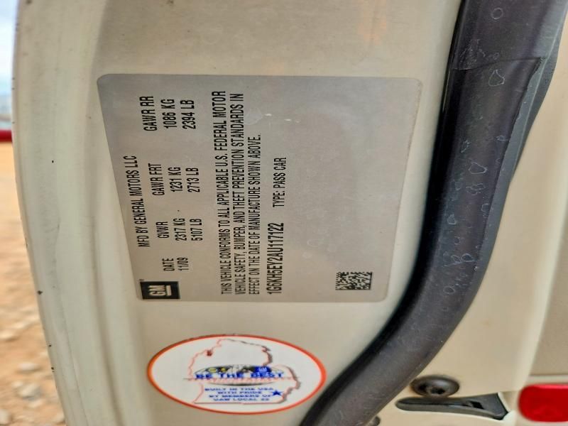 2010 Cadillac Dts Premium Collection