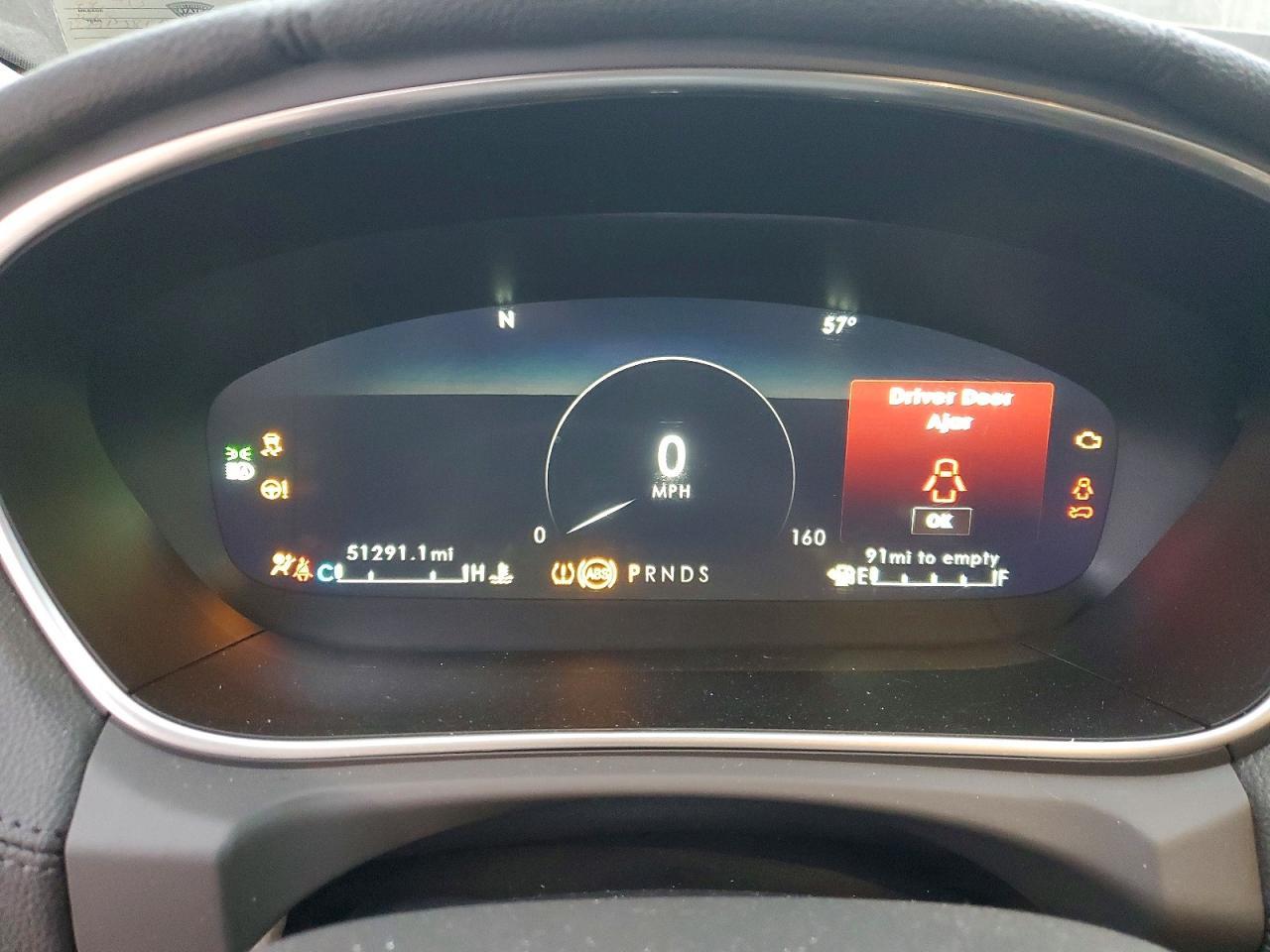 2019 Lincoln Nautilus Reserve