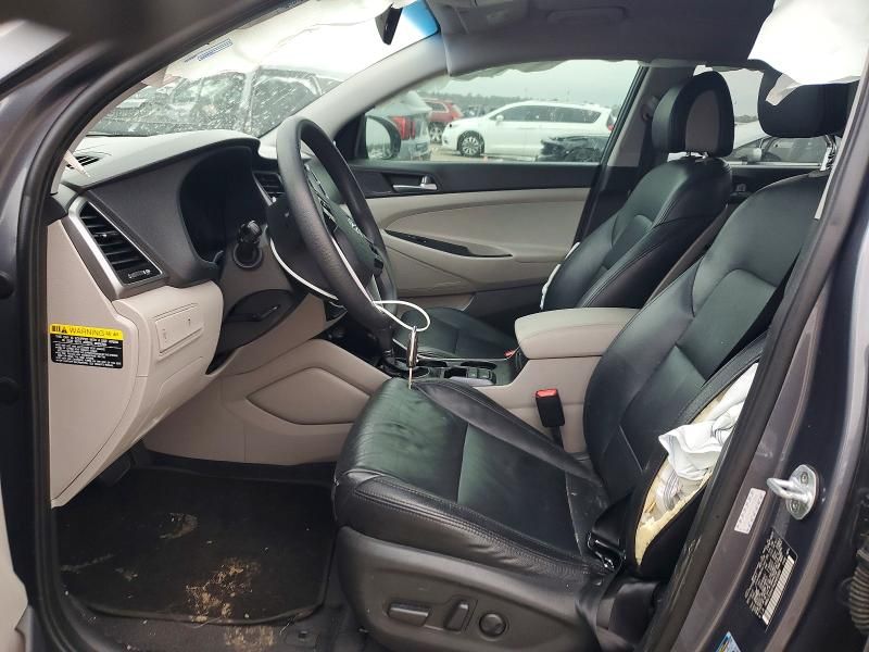 2017 Hyundai Tucson Limited