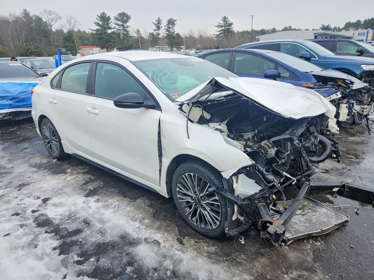 2022 KIA Forte gt Line