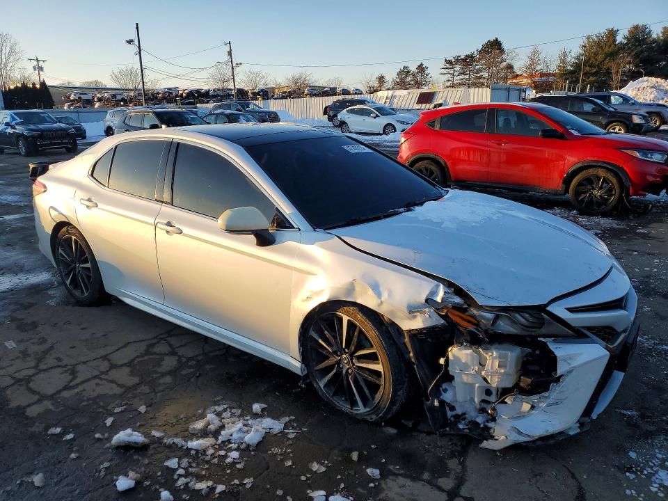 2019 Toyota Camry xse