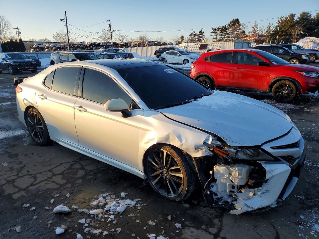 2019 Toyota Camry xse