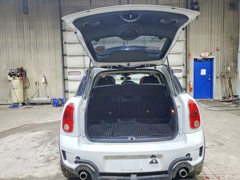 2012 Mini Cooper s Countryman