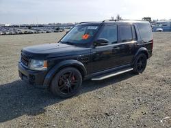 Vehiculos salvage en venta de Copart Antelope, CA: 2015 Land Rover LR4 hse Luxury
