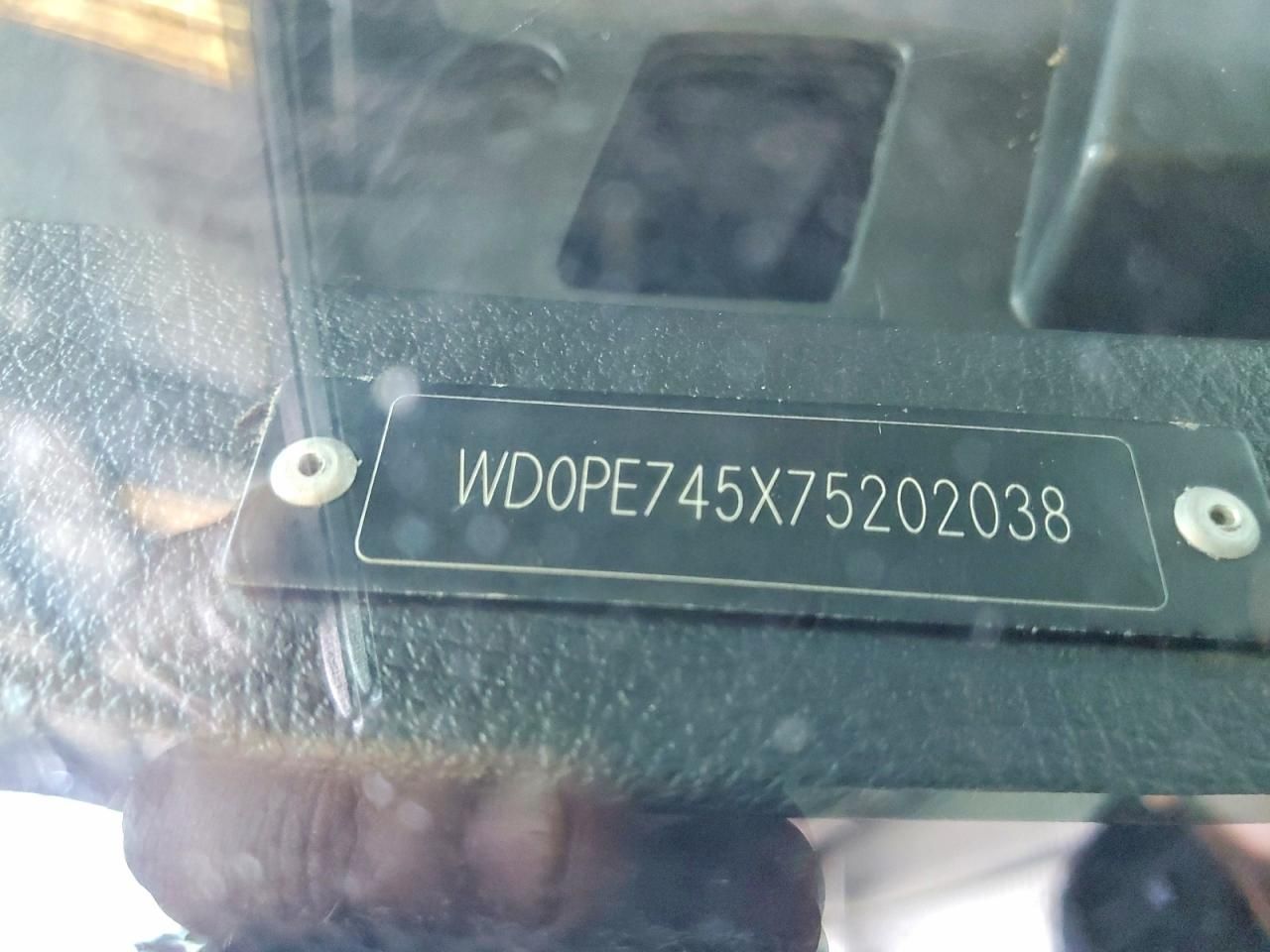 2007 Dodge Sprinter 2500 Delivery van