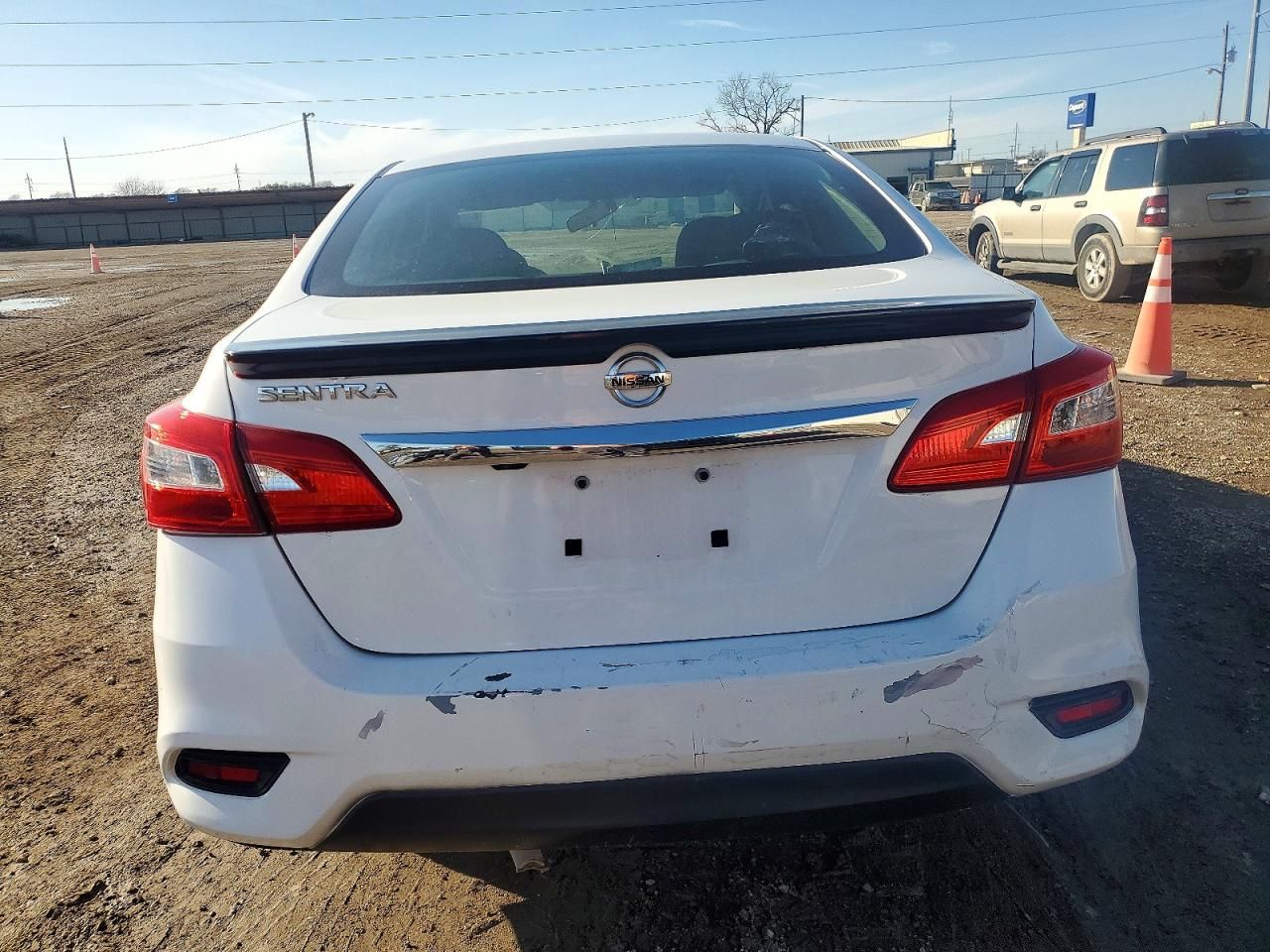 2018 Nissan Sentra s