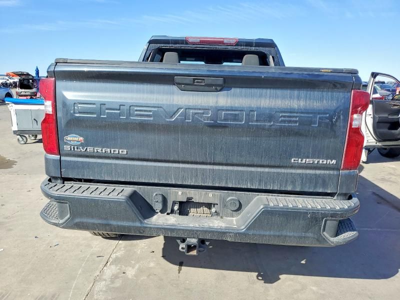 2020 Chevrolet Silverado C1500 Custom