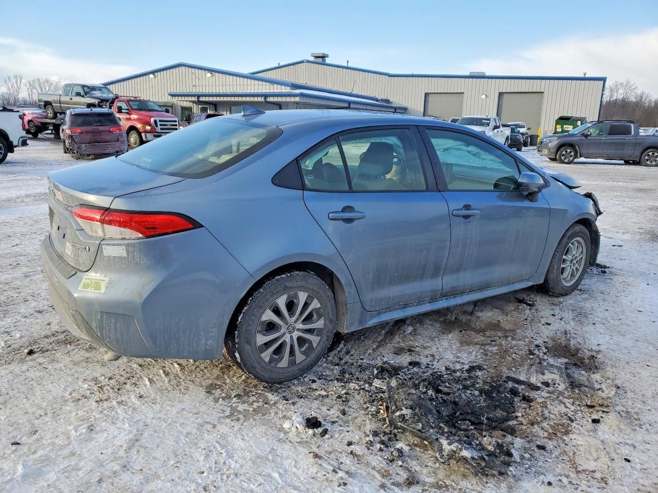 2022 Toyota Corolla le