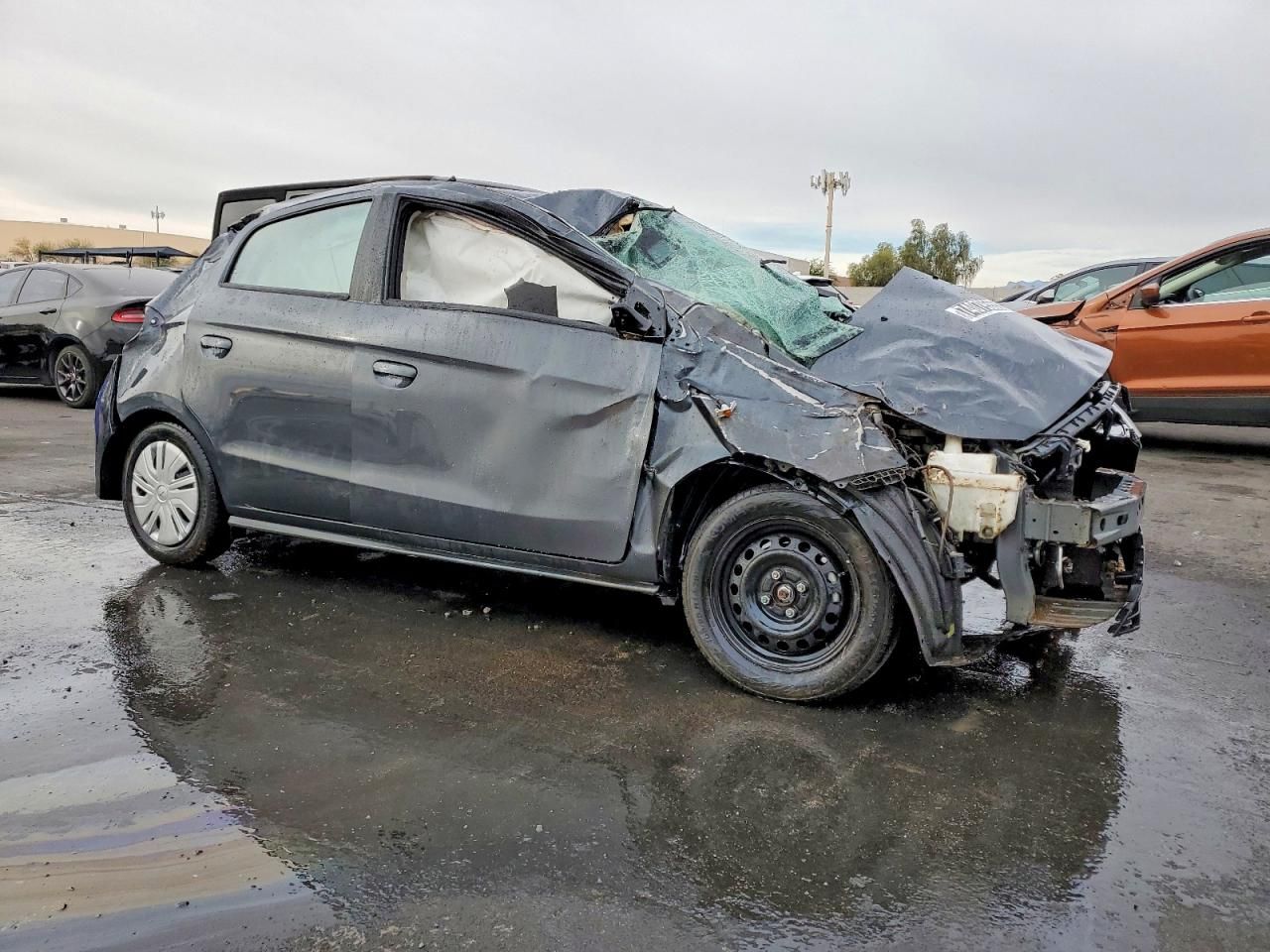 2024 Mitsubishi Mirage es