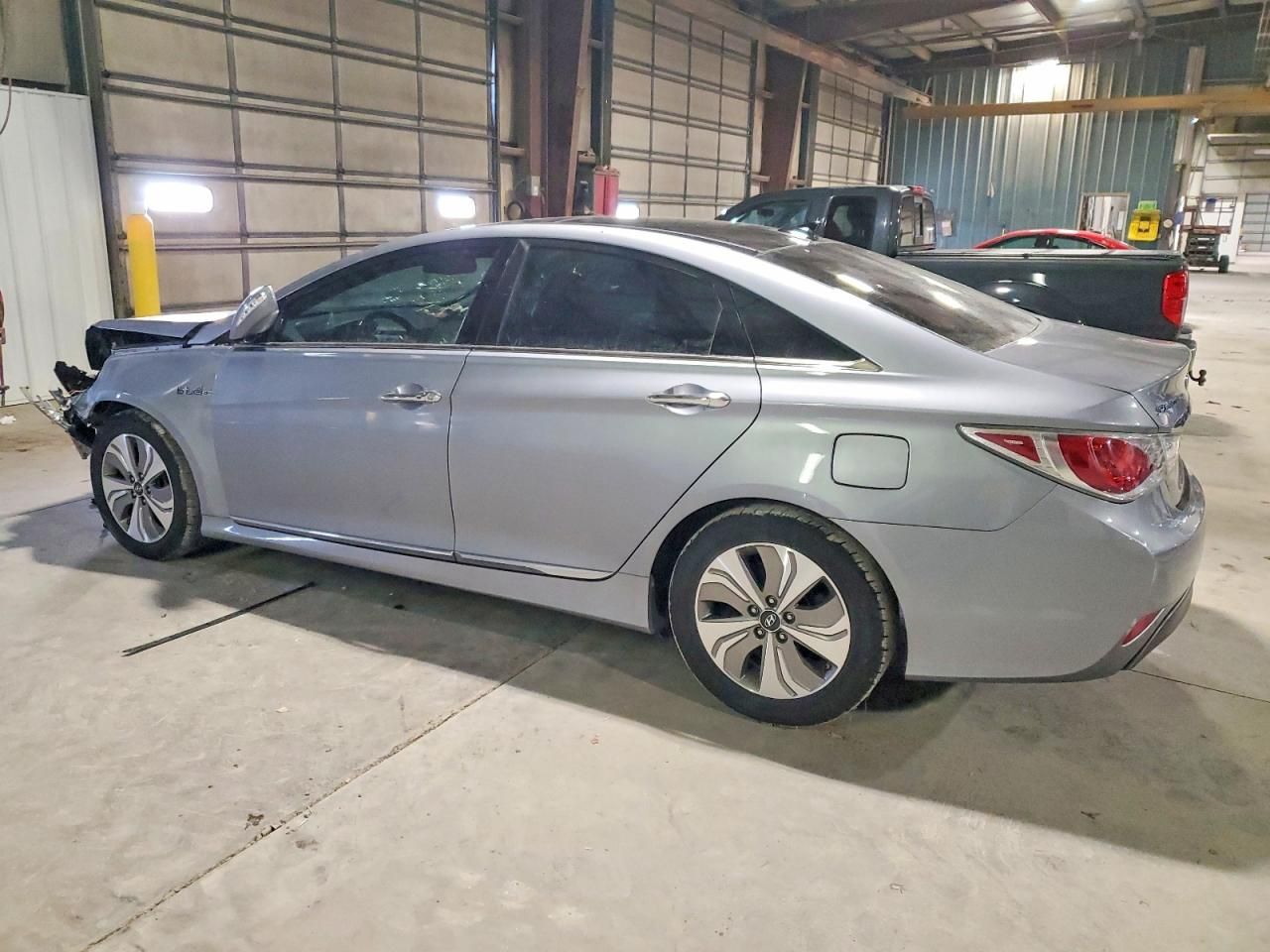 2015 Hyundai Sonata Hybrid