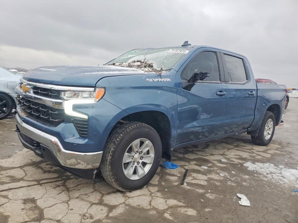 2024 Chevrolet Silverado K1500 lt