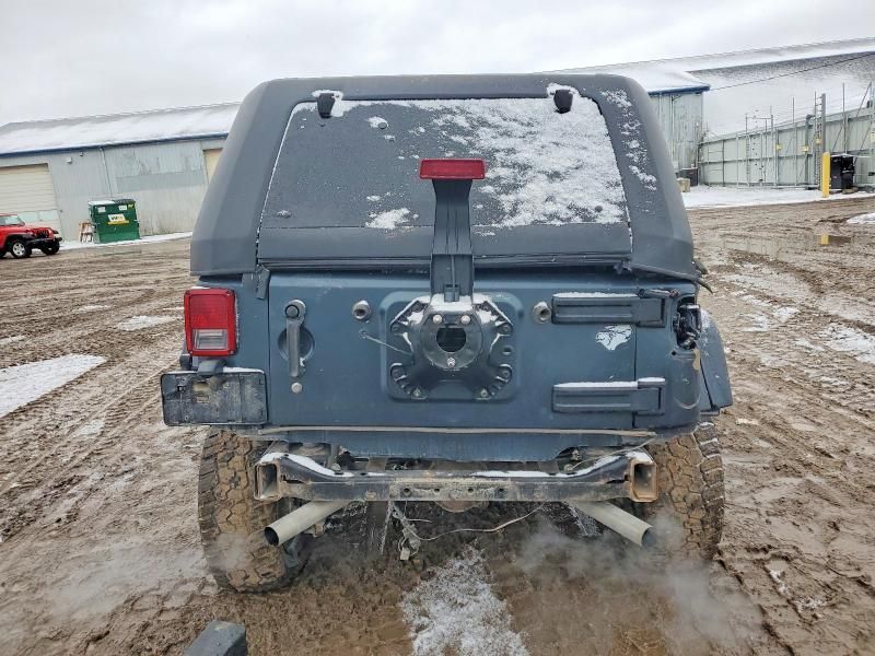 2007 Jeep Wrangler Sahara