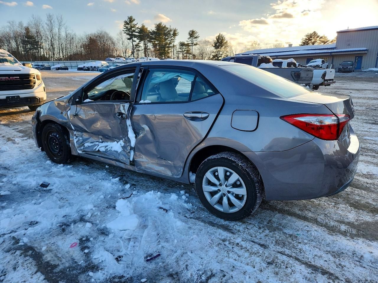 2015 Toyota Corolla l