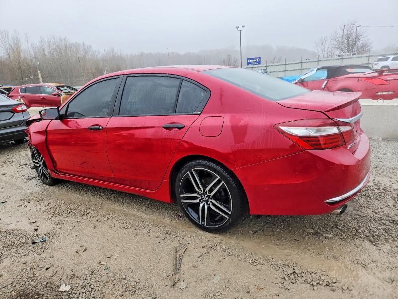 2017 Honda Accord Sport Special Edition