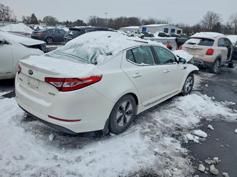 2013 KIA Optima Hybrid