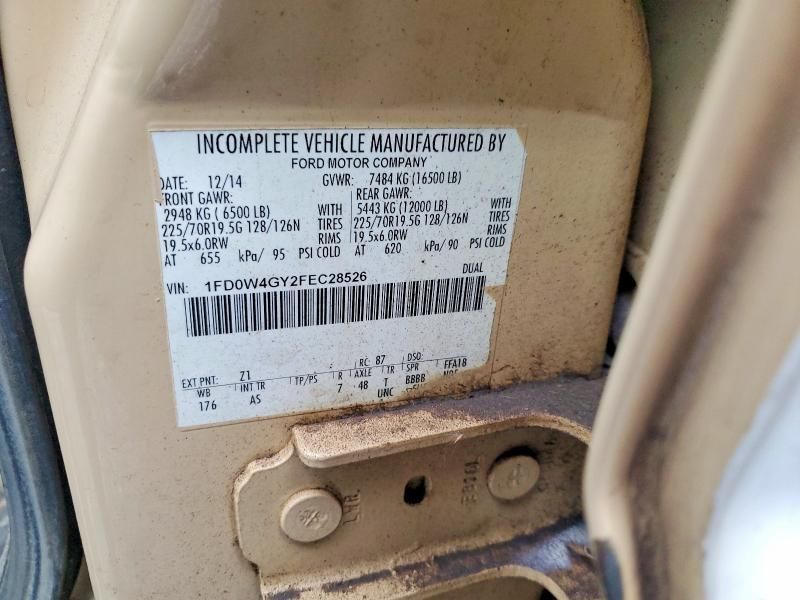 2015 Ford F450 Super Duty