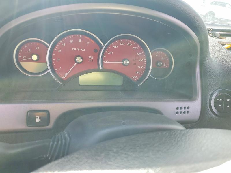 2005 Pontiac GTO