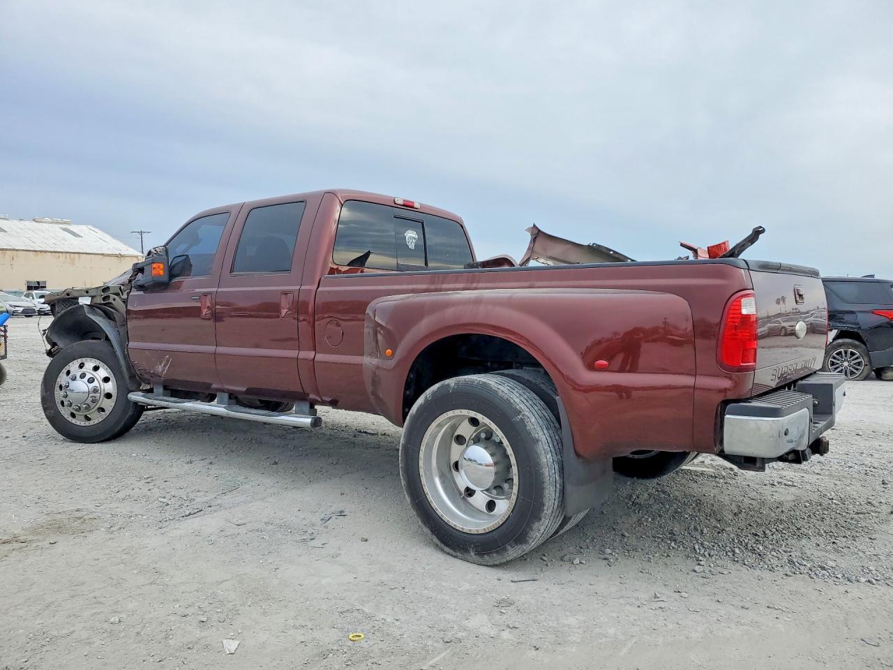 2008 Ford Super Duty F-450 W/D