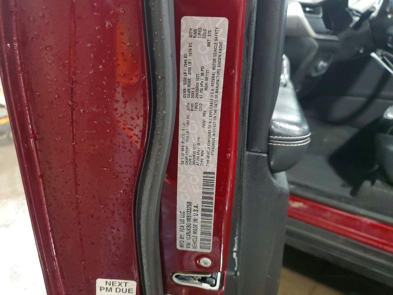 2021 Jeep Grand Cherokee l Limited